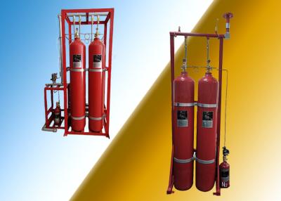 China Sistema del fuego de Inergen para extinguir con el cilindro 140L en venta