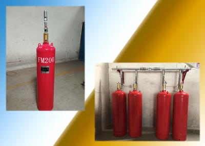 China 100L/120L/150L/180L Fire Suppression Systems Fm200 Gas for sale