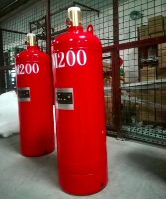 China Non Corrosive FM200 Fire Suppression System  Without Pollution For Library for sale