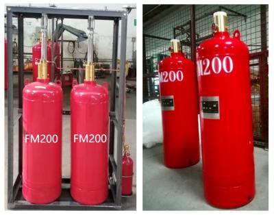 China Fm200 cilindro de gas Hfc-227Ea Sistema de extinción Sistema de rociador de gas Alta calidad Precio barato en venta