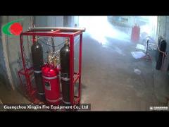 Piston Flow FM200 Fire Suppression System