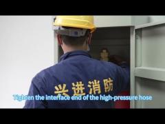 FM200 cabinet Fire Suppression System