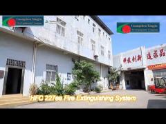 Innovative Efficient HFC227ea Fire Extinguishing System Corrosion Resistance