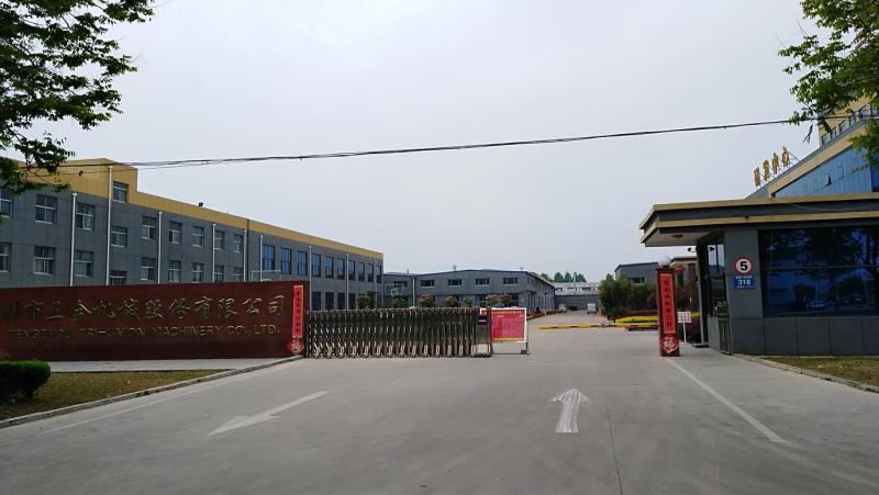 Verified China supplier - Tengzhou Tri-Union Machinery Co., Ltd.