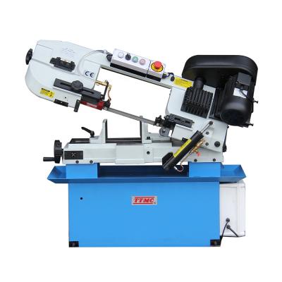 China Building Material Shops BS712N TTMC Metallic Band Saw CE Standard Belt Driven Saw Machinery for sale