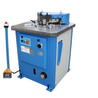 China Home Use HNM-6 TTMC Notcher Sheet Metal Hydraulic Right Angle Notcher Machine for sale