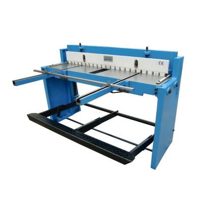 China Building Material Shops Q01-1.5X1320 TTMC Metal Shear Machine , Cast Iron Body Shear Machine for sale