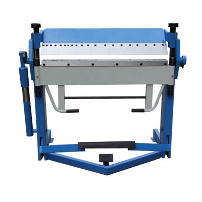 China Retail PBB1020/2.5 TTMC Hand Press Brake, Pan and Box Brake, 40 Inch Bending Machinery for sale