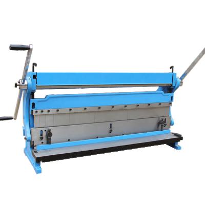 China Factory 3-IN-1/1320 TTMC 52 Inch Width Shear Brake Roll Metal Working Machinery for sale