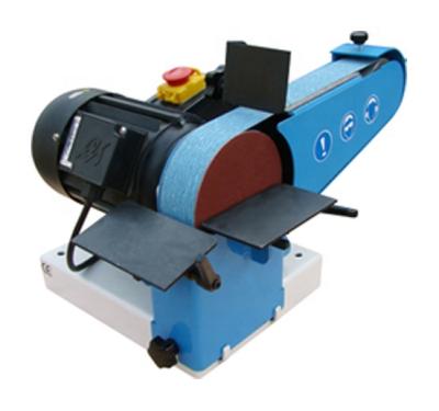 China Building Material Stores S-50 TTMC Bench Top Belt Grinder Metal Polishing Machine for sale