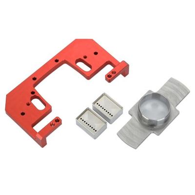 China Aluminum Fast Delivery Car Accessories Aluminum Part Customized Metal Turning And Milling CNC Machining Parts for sale