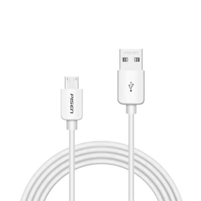 China PISEN MU20-1000 Super Durable Super Durable Micro USB to USB-A 2.0 Charging and Data Sync Cable for Smart Phone and Tablet for sale