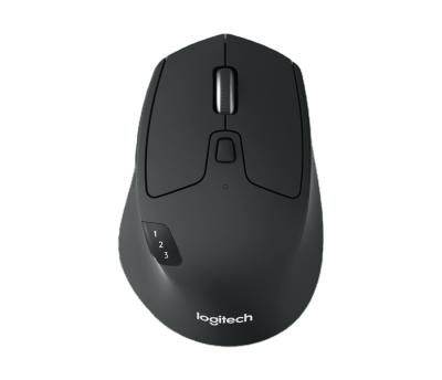 China Finger Logitech M720 Multi-Device Wireless Mouse With Big Hand Hyper-Fast Scrolling Dual-Mode Black Mouse for sale