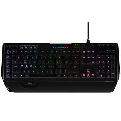 China Anti-Ghosting Logitech G910 RGB Gaming Keyboard Mechanical Ghosting Wired Keyboard with 113 Keys for Computer Desktop for sale