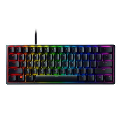 China Razer Hunter Swithes Razer Mini Ergonomic Clicky Optical Switch 60% Form Factor Optical Gaming Keyboard for sale