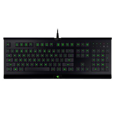 China Razer Cynosa Membrane Button Gaming Mechanical Cable Ergonomic Black Backlit RGB Black Backlit Keyboard for sale