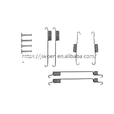 China Set of brake shoe accessories 380030 D3997A 310114 105-0030 03.0137-0512.2 03013705122 0986487796 FSB4164 MFR727 2725819 hall 1696629 FIREPLACES III for sale