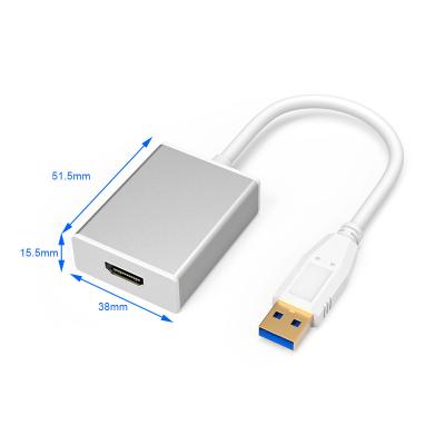 China USB3.0 interface and backwards - compatible with USB 2.0. High Resolution Usb 3.0 Hub Adapter Converter USB Charging Type C Adapter For Windows7 Windows8 Windows 10 Notebooks for sale