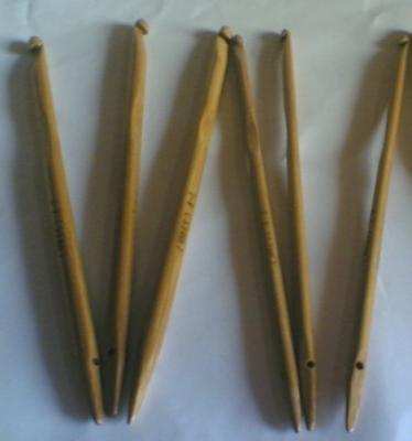 China Bamboo Double Pointed Knitting Needles for sale