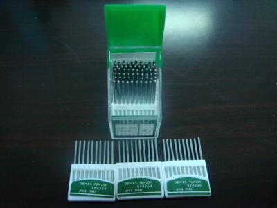 China OEM Accessories for Commercial Embroidery Sewing Machine Needles TOYO for sale