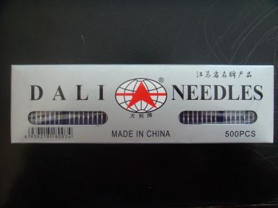 China Sewing machine needles sewing needle Original Dali Hard chrome polished, high quality for sale