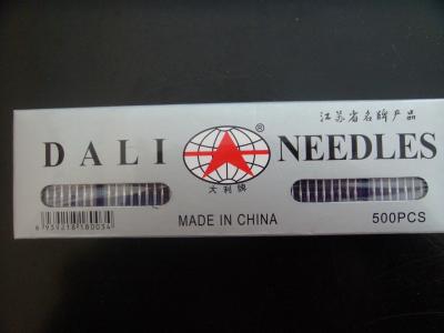 China machine needles sewing needle Original Dali Hard chrome polished, high quality sewing for sale