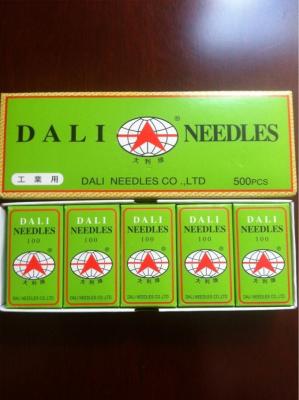 China Sewing machine needles sewing needle Original Dali Hard chrome polished, high quality for sale