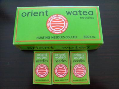 중국 Japanese Steel Accessories for Commercial Sewing Machine Needles ORIENT WATEA 판매용