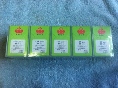 China Custom Heavy Duty Long Steel HGF Commercial Sewing Machine Needles en venta