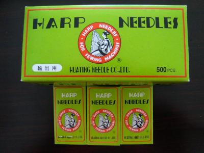 China Custom Heavy Duty Long HARP Commercial Sewing Machine Needles en venta