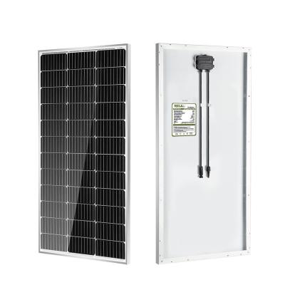 China Solar Power System solar panels half cells 100W 150W 200W solar panel home power system with TUV/CE Certification for sale