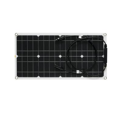 China Flexible Solar Panels 150W ETFT Semi flexible solar panels Marine 800W solar balcony roof panels with 25 years warranty for sale for sale