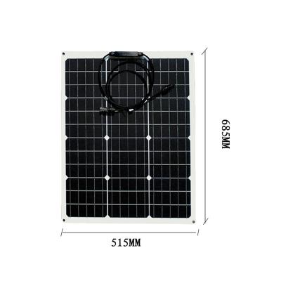 China Flexible Solar Panels Hot Selling Poly Solar Panels 60w Poly PV Modules 36 Cells Solar Panel Portable Solar Energy for sale