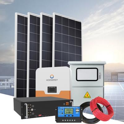 China Home solar panel system 10kw complete solar system home power renewable energy 10kw off grid solar energy system for sale