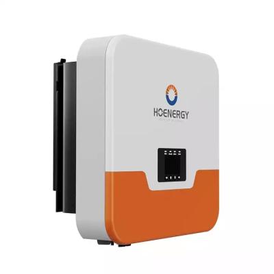 China Hoenergy hybrid inverter Single Phase Power Growatt 5000W 5kw off-grid solar inverter 550*200*515 for sale