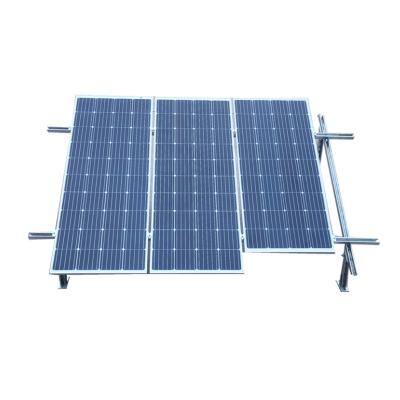 China Home Solar Panel Bracket Frame Supplying Whole Set Photovoltaic Panel Support Kit Solar Energy Product for sale