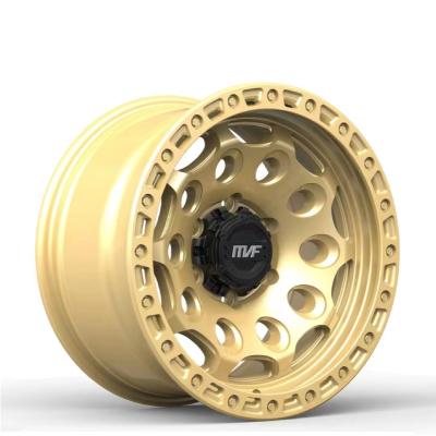 China Luxury 4X4 Wheel Rim Off Road 16 Alloy Wheels 17 18 19 20 Inch All Size 5*112 5*127 6*139.7 Factory Price for sale