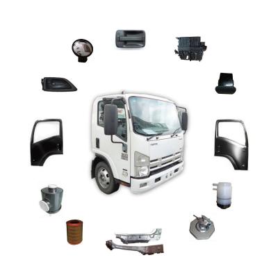 China Steel / Stainless Steel For Isuzu Elf Npr 700p NLR NLR Truck Body Spare Parts NPR 150 NQR NQR Over 1000 Items for sale