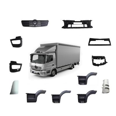 China High Quality European Steel/Stainless Steel Truck Body Parts For Mercedes Benz ATEGO Over 200 Items Heavy Duty Truck Parts for sale