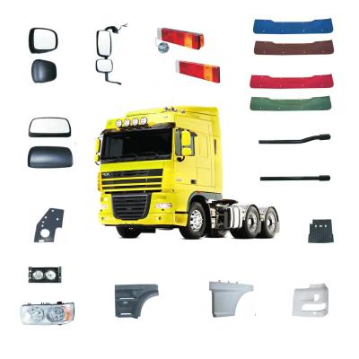 China Customzied FOR DAF Truck Body Parts FOR DAF Truck Spare Parts, FOR DAF XF105 Heavy Duty Truck Parts for sale