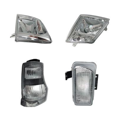 China Original Plastic Car DMAX TFR Auto Front Light Head Lamp For Isuzu Truck NPR NQR NKR FVR FTR Headlight for sale