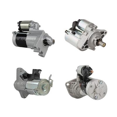 China 24V New Original Copper Car D-MAX TFR Starter Motor Assy For Isuzu Truck NPR NQR NKR FVR FTR for sale