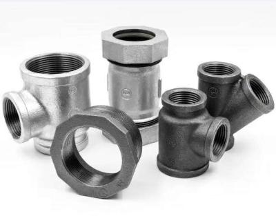 China BS EN10226 Threaded Pipe Fittings For Gas, Oild Water Using Reduction for sale