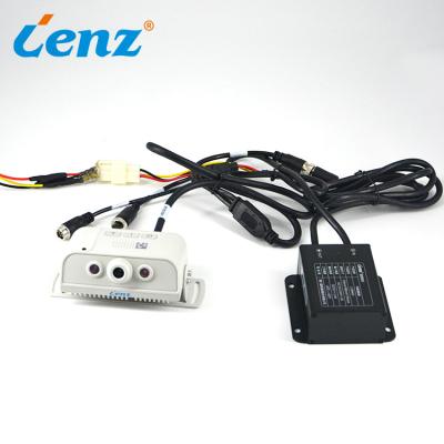 China GPS/GSM Driver Fatigue Monitor System For Safety Driving Detection Fatigue Smoking And Make Phone Call for sale