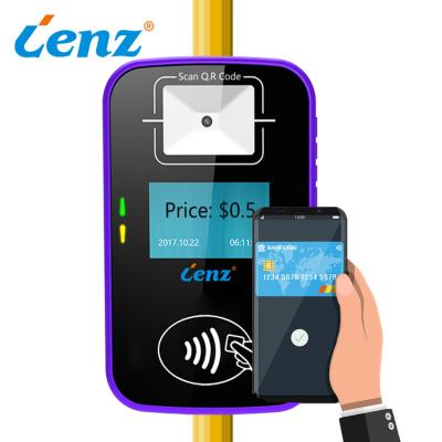 China Urban Bus Ticket System Card Validator with 4g Wi-Fi gps qr payment bus validator 1G RAM+8G flash for sale