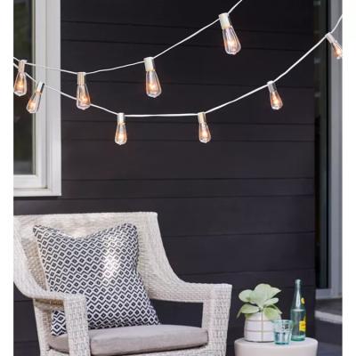 China Connect Edison Butt Plug E17 Outdoor Christmas Indoor Lights Hanging Festival Decoration Summer Garden String Lights for sale