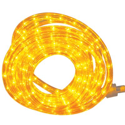 China Connect HQ Outdoor Butt Strip IP65 Christmas Decorative Garden String Rope Light Led Wedding Orange Led Flood Light Summer Tube Rope Light for sale