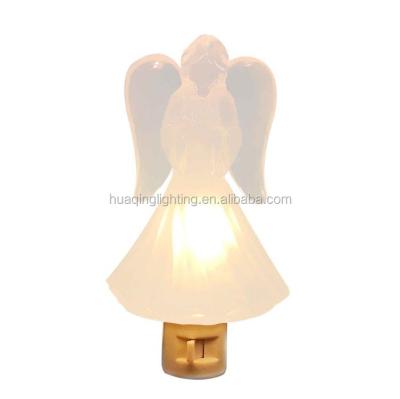 China 1Light Angel Night Light Near HQ UL 1 C7 Candelabra C7 Base 5W Filament Praying Angel Night Light Indoor for sale