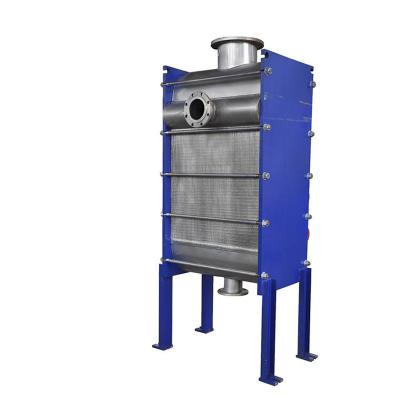 China Hotels Industrial Welded Heat Exchanger Sondex Ms140 Full Plate Heat Exchanger Milk Stainless Steel for sale