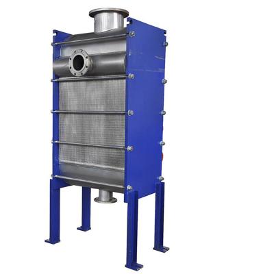 China Hotels Manufacture Full Welded Heat Exchanger Supplier Price Microchannel Heat Exchanger for sale